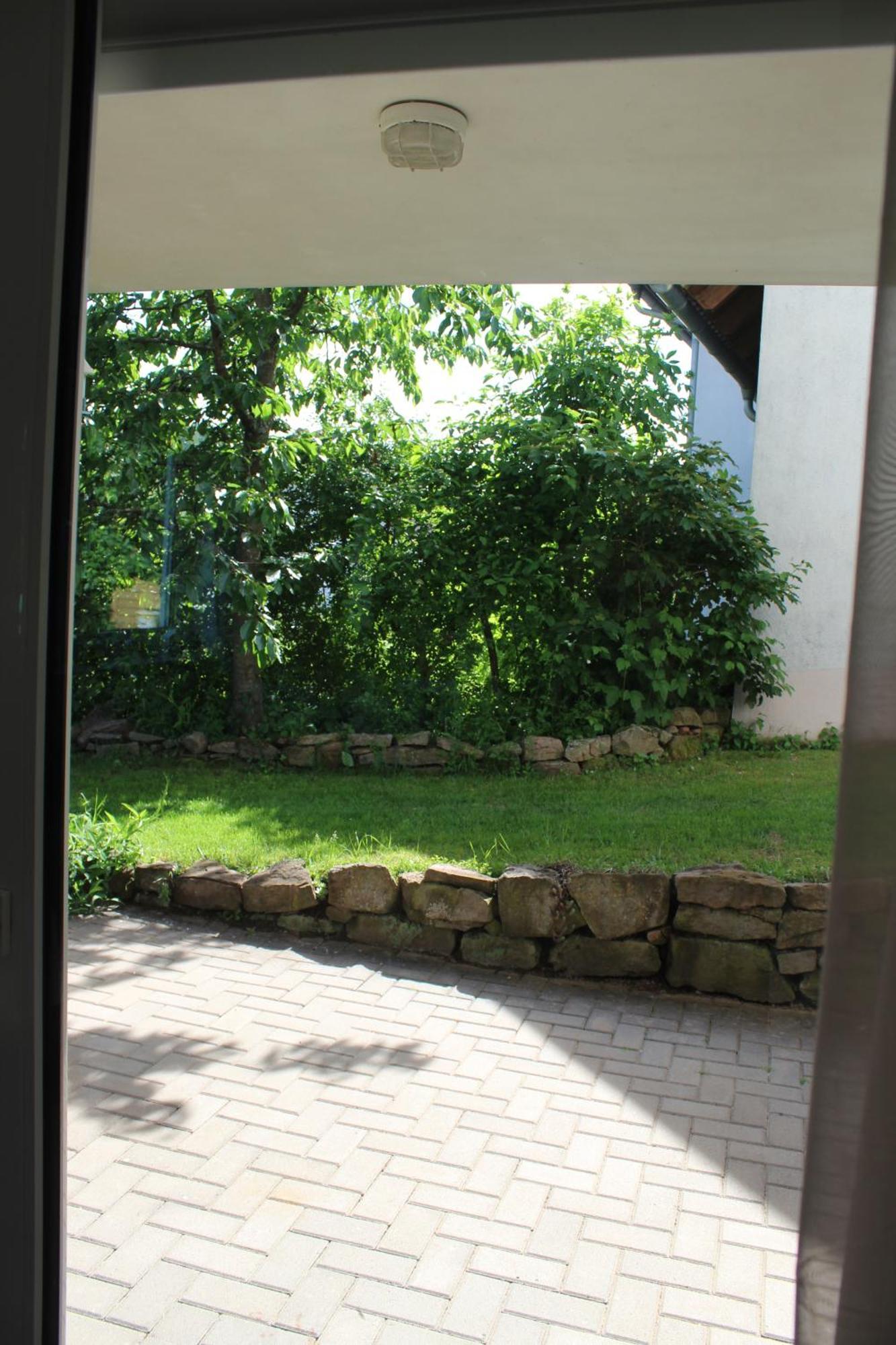 Ruhige Ferienwohnung In Der Rhoener Natur Schonau an der Brend ภายนอก รูปภาพ